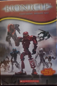 Bionicle Exclusive  Boxed Set: Chronicles 1-4 ; Adventures 1-3: New and sealed - Picture 1 of 5