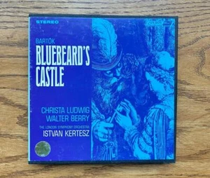 Bluebeards Castle Bela Bartok London LON N 90119 Reel To Reel 7.5 IPS EX - Picture 1 of 4