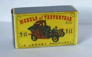 Repro Box Matchbox MOY Nº11 Packard Landaulet antiguo - Imagen 1 de 1