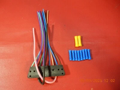 80 85 Chevrolet Caprice Impala Power Window Switch Wire Harness Connector Plug - Image 1 of 3