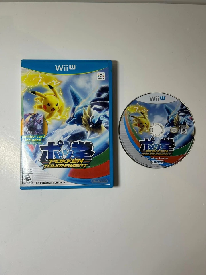 Pokkén Tournament (Nintendo Wii U, 2016) - COMPLETE - Image 1 of 1