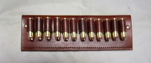 Patronengürtelschlitten für 41 Magnum, 12 Schuss Kapazität - Bild 1 von 6