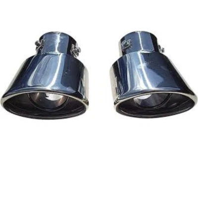 NEW Toyota Celsior UCF30 UCF31 Rear Muffler Cutter LR Set Exhaust Access From JP - Image 1 of 4