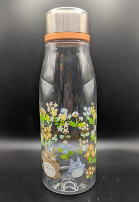 Studio Ghibli My Neighbor Totoro Floral Water Bottle 500 mL 16 oz Infuser - Image 1 of 4