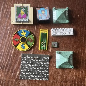 Lego Vintage Harry Potter Lot 2001-2002 Minifigures Unique Pieces 4701 4702 4709