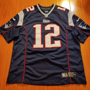 Nike Elite Tom Brady New England Patriots Classic Vapor Limited NFL Jersey sz.L - Picture 1 of 24