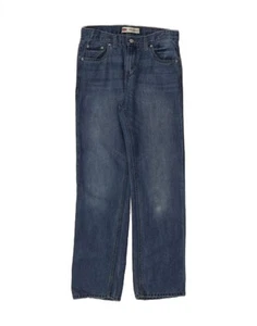 LEVI'S Boys 505 Regular Straight Jeans 15-16 Years W29 L31 Blue Cotton AW07 - Picture 1 of 4