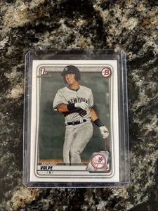 2020 Bowman 1st Edition - Anthony Volpe #BFE-139 (RC) - Picture 1 of 2