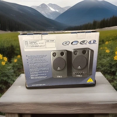 ✅Behringer MS16 16-watt High Performance Powered Monitor System Speakers Tested - Image 1 of 4