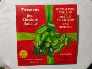 Firestone Presents Your  CHRISTMAS Favorites VOL 7 CSLP-7015 LP Record. VG+ - Bild 1 von 5