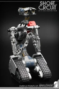 3.75'' Short Circuit Two Heads 1/18 TH SCALE COLLECTIBLE FIGURE Resin Statue - Picture 1 of 9