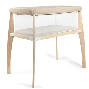 Baby Delight Heirloom Willow Holz Stubenwagen | Nachttisch & Baby Stubenwagen - Bild 1 von 5