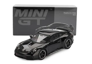 Mini-GT 1:64 PORSCHE 911 (992) DAKAR BLACK 2023 - MGT00958-L - Foto 1 di 4