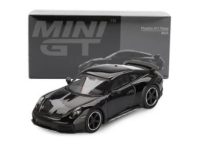 Mini-GT 1:64 PORSCHE 911 (992) DAKAR BLACK 2023 - MGT00958-L - Immagine 1 di 4