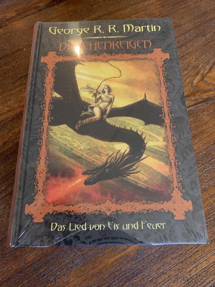 G.R.R. Martin, Das Lied von Eis & Feuer, Drachenreigen, limit Edition OVP - Bild 1 von 1