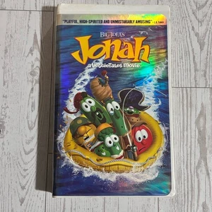 Jonah: A Veggie Tales Movie (VHS) - Imagen 1 de 2