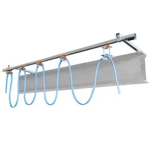 FLAT CABLE C-TRACK FESTOON KIT 10 meters long 32 ft 4x4mm2 Cable - Made in Italy - Picture 1 of 5