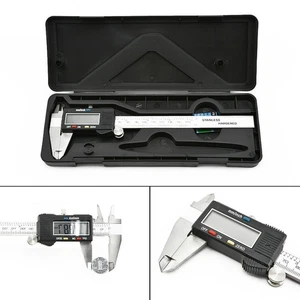 LCD Display Vernier Caliper Micrometer Electronic Measurement Auto Switch Off a - Picture 1 of 11