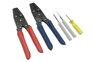 Haltech HT-070300 Dual Crimper Set with 3-Pin Removal Tools - Picture 1 of 1