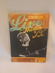 Lucinda Williams -- Live from Austin,Tx '89 (DVD) - Picture 1 of 8