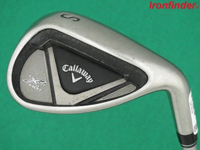Callaway X2 HOT Single SW Sand Wedge Graphite Shaft Ladies Flex Right Hand Good - Image 1 of 4