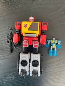 Transformers War For Cybertron - Kingdom Blaster And Eject -Voyager Class Figure - Picture 1 of 10