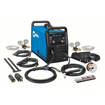 Soldador Miller Multimatic 220 AC/DC MIG, varilla, soldadura AC/DC TIG 907757 Foto 1 de 3