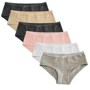 Girls Underwear Hipster Panty - Soft Cotton Panties Underwear for Girls & Tee... - Picture 1 of 3