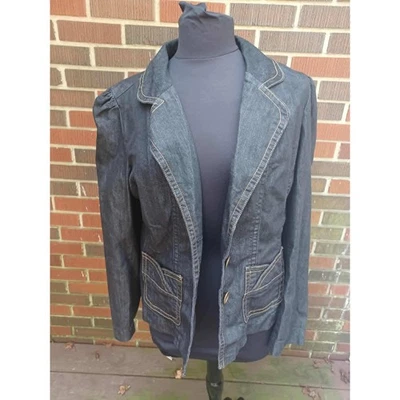 chaqueta vaquera ligera cato Foto 1 de 4
