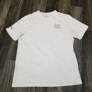 BMW Motorsports Shirt Mens Large White Graphic Incline 4 Puma Racing Patch - Picture 1 of 10