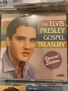 The Elvis Presley Gospel Treasury 1997 CD 12 Songs Special Edition New & Sealed - Bild 1 von 3