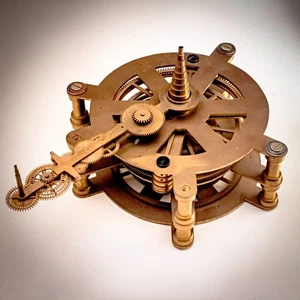 Brass Orrery Project Hand Built Mechanical Gearwork Steampunk Horology Mechanism - Picture 1 of 15