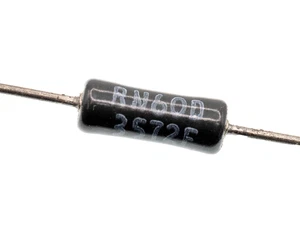 Dale RN60D 35,7KΩ Ohm 1% Präzisions-Metallfilmwiderstand, RN60D3572FJ, 10er-Pack - Bild 1 von 3