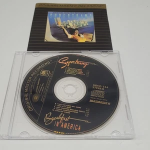 Supertramp Breakfast In America MFSL CD 24K Gold VG+ Disc And Insert Only  - Imagen 1 de 5
