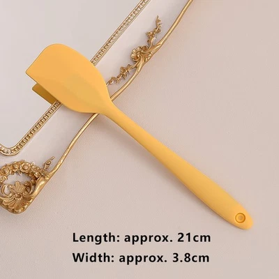 Silicone Spatula Cooking Baking Scraper Cake Cream Butter Mixing Batter Tools - Image 1 of 4
