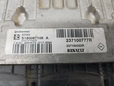 237100777R centralina motore per RENAULT MEGANE III SPORT TOURER acaop1175294 - Immagine 1 di 4