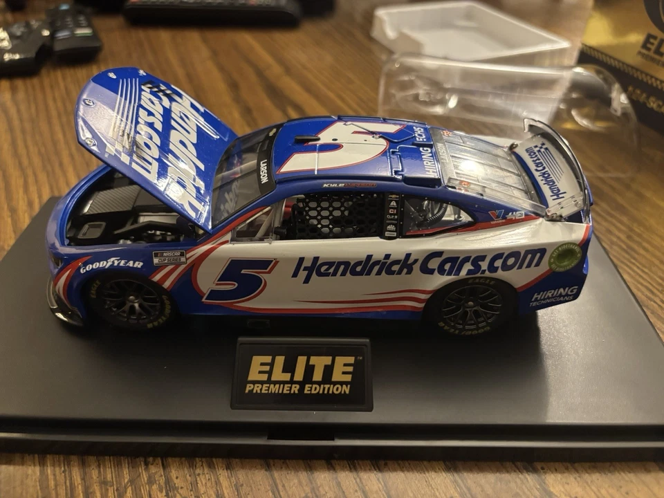 2024 Kyle Larson #5 HendrickCars Chevrolet Camaro ZL1 1/24 RCCA Elite Premier - Image 1 of 4