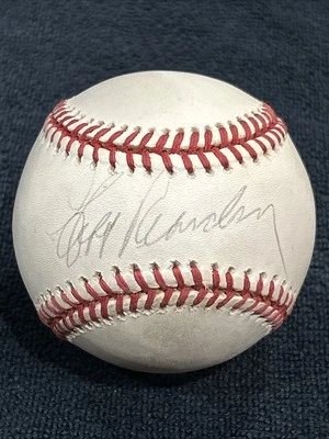 Pelota de béisbol autografiada firmada por Jeff Reardon Foto 1 de 4