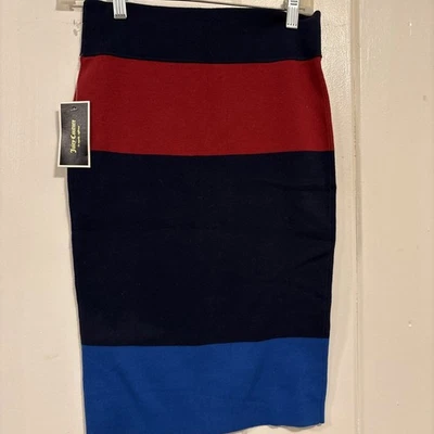 Falda lápiz Juicy Couture para mujer talla mediana nueva con etiquetas Foto 1 de 3