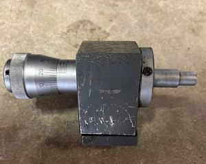 Parada micrómetro de torno, se adapta a Takang, Pinacho y otros - Imagen 1 de 4