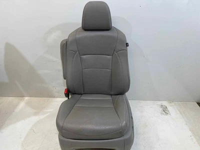 Se adapta a 16-22 HONDA PILOT asiento del conductor delantero izquierdo cuero gris térmico y refrigerado OEM Foto 1 de 4