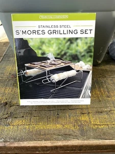 Set griglia in acciaio inox S’mores - Foto 1 di 2