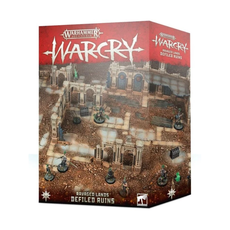 GW AoS Warcry Ravaged Lands - Defiled Ruins SW (Nuevo) Foto 1 de 1