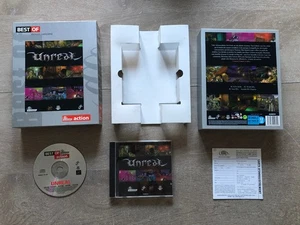 Unreal 1 PC Big Box FR - Imagen 1 de 3
