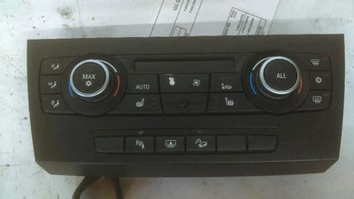 Control automático de temperatura BMW 335I 10-11 con asientos térmicos Foto 1 de 4