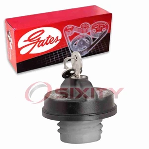 Gates Fuel Tank Cap for 1996-2014 Chevrolet Express 3500 5.7L 6.5L 6.6L 7.4L of - Picture 1 of 5