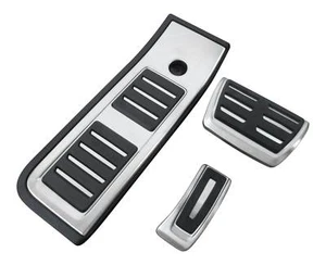 JUEGO automático de pedales originales Audi + reposapiés para Audi A6 C8/A7 4K a partir de 2018- - Imagen 1 de 3