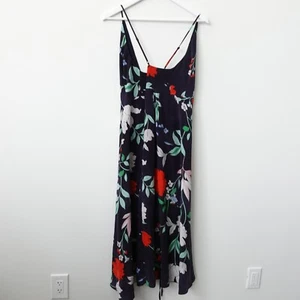 Yumi Kim Dress Size 2XS Silk Camisole Maxi Floral Boho Paradise Pretty Rush Hour - Picture 1 of 9