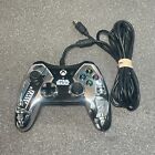 Official Star Wars Xbox 360 Wired Controller PowerA | Silver Chrome | Untested