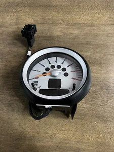 Mini Cooper S Tachometer Cluster Gauge 9153404 OEM Used 2007-10 USED - Picture 1 of 4